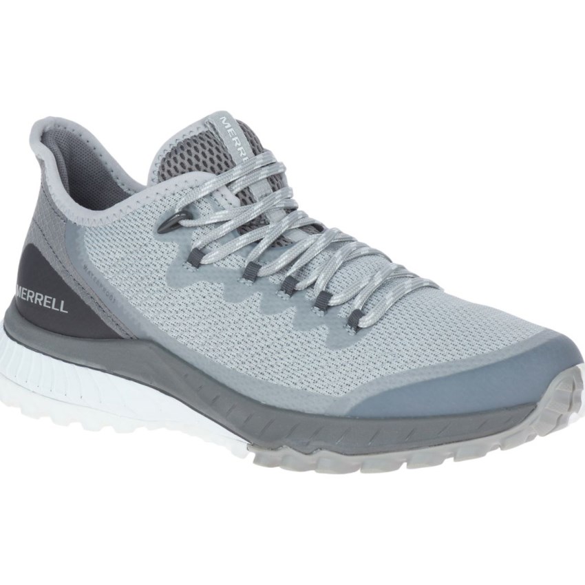 Chaussures Randonnée Merrell Bravada Waterproof Grise Clair Femme | C.M.UHIJ